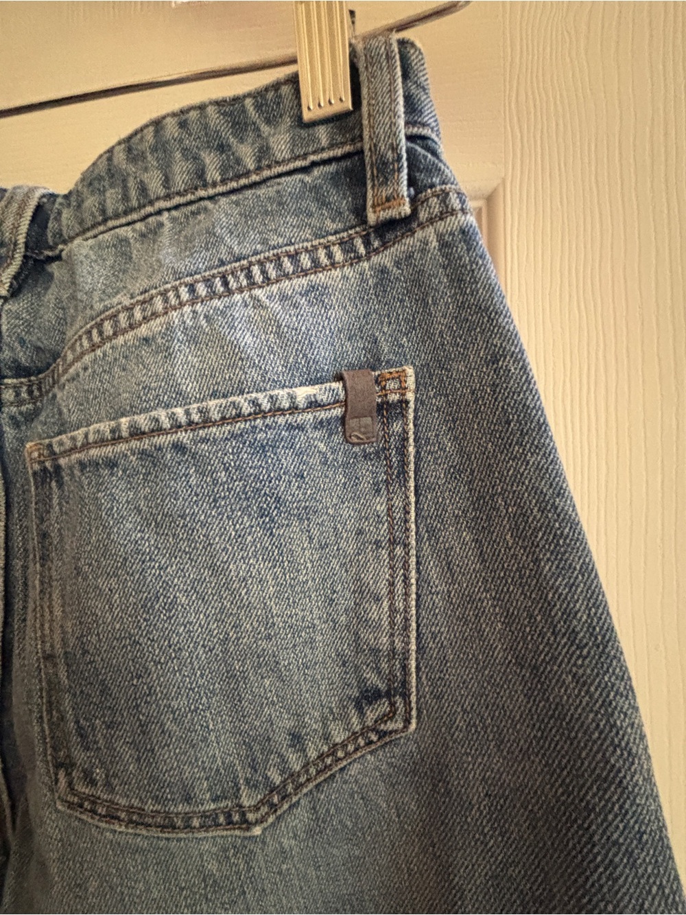 Joe's Jeans Light Blue Wide Leg High-Rise Jeans - Picture 6 of 6